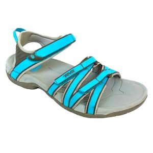 Teva Blue Tirra Spider Sole Strappy Sandal